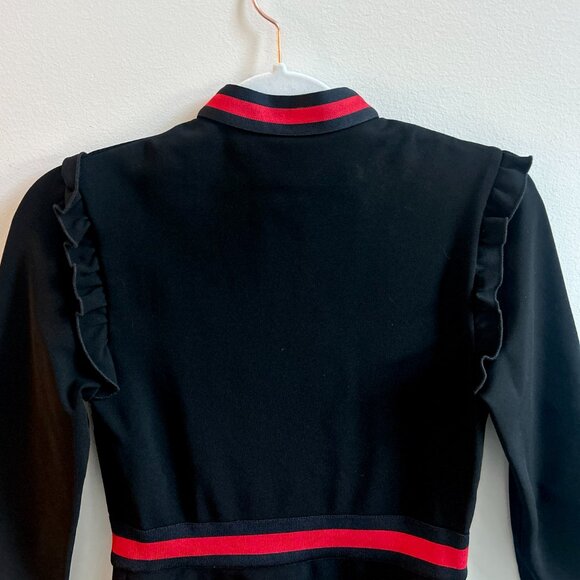 Gucci Sherry Line Dress, Medium Black - Picture 11 of 13